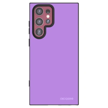 Picasee silikonski črni ovitek za Samsung Galaxy S22 Ultra 5G - Mystic Melody