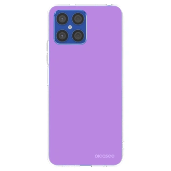 Picasee silikonski prozorni ovitek za Honor X8 4G - Mystic Melody