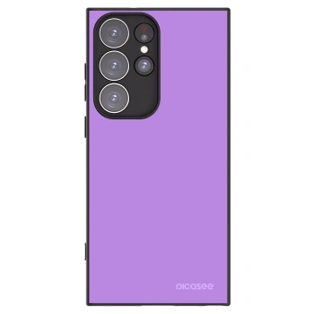 Picasee silikonski črni ovitek za Samsung Galaxy S23 Ultra 5G - Mystic Melody