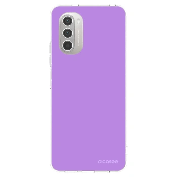 Picasee silikonski prozorni ovitek za Motorola Moto G51 - Mystic Melody