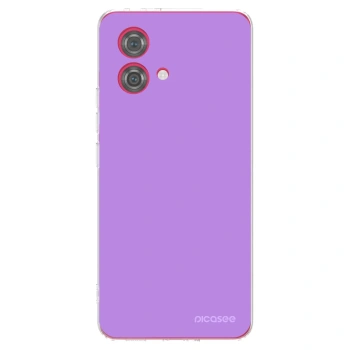 Picasee silikonski prozorni ovitek za Motorola Moto G84 5G - Mystic Melody
