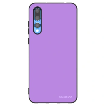 Picasee silikonski črni ovitek za Huawei P20 Pro - Mystic Melody