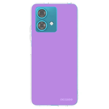 Picasee silikonski prozorni ovitek za Motorola Edge 40 Neo - Mystic Melody