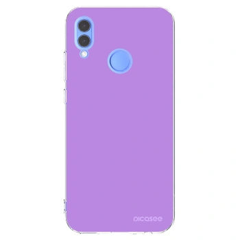 Picasee silikonski prozorni ovitek za Huawei P Smart 2019 - Mystic Melody