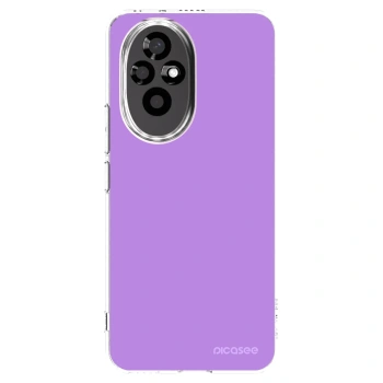 Picasee silikonski prozorni ovitek za Honor 200 Pro 5G - Mystic Melody