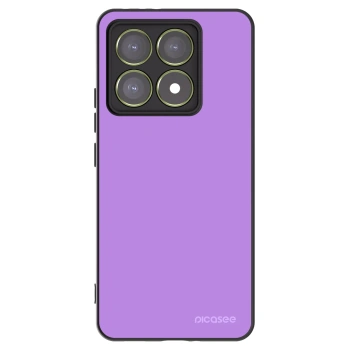 Picasee silikonski črni ovitek za Xiaomi 14T - Mystic Melody