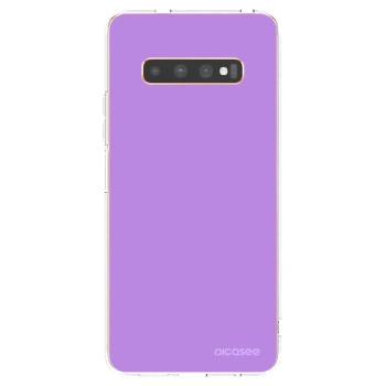 Picasee silikonski prozorni ovitek za Samsung Galaxy S10 Plus G975 - Mystic Melody