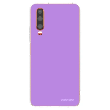 Picasee silikonski prozorni ovitek za Huawei P30 - Mystic Melody