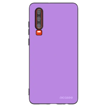 Picasee silikonski črni ovitek za Huawei P30 - Mystic Melody