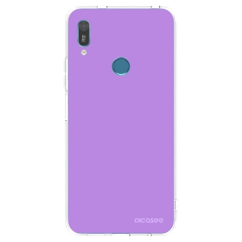 Picasee silikonski prozorni ovitek za Huawei Y6 2019 - Mystic Melody
