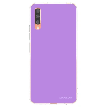 Picasee silikonski prozorni ovitek za Samsung Galaxy A70 A705F - Mystic Melody