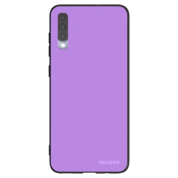 Picasee silikonski črni ovitek za Samsung Galaxy A70 A705F - Mystic Melody