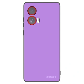Picasee silikonski črni ovitek za Motorola Edge 50 Fusion - Mystic Melody