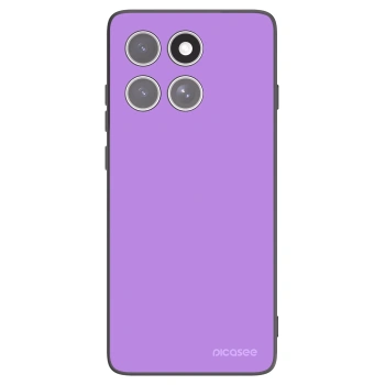 Picasee silikonski črni ovitek za Motorola Edge 60 Fusion - Mystic Melody
