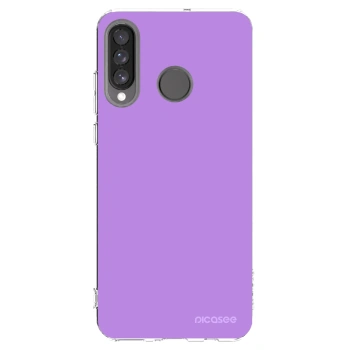 Picasee silikonski prozorni ovitek za Huawei P30 Lite - Mystic Melody