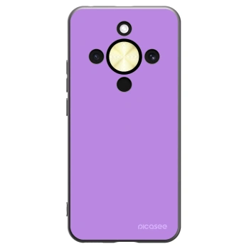 Picasee silikonski črni ovitek za Honor Magic8 Lite 5G - Mystic Melody