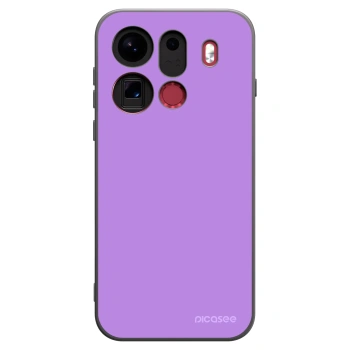 Picasee silikonski črni ovitek za OPPO Find X9 Pro - Mystic Melody