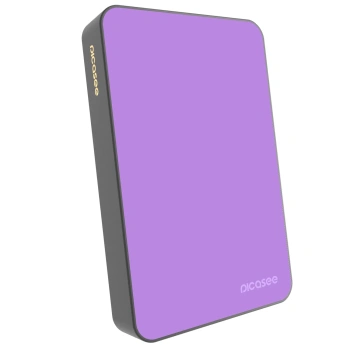 Picasee Prenosna baterija z MagSafe 10 000 mAh Siva - Mystic Melody