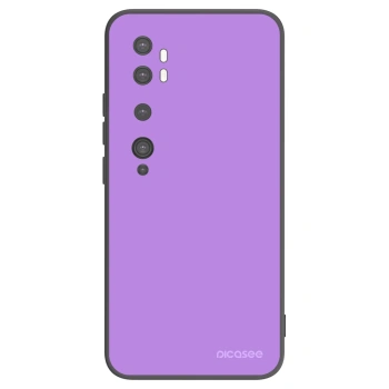 Picasee silikonski črni ovitek za Xiaomi Mi Note 10 (Pro) - Mystic Melody