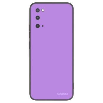 Picasee silikonski črni ovitek za Samsung Galaxy S20 G980F - Mystic Melody