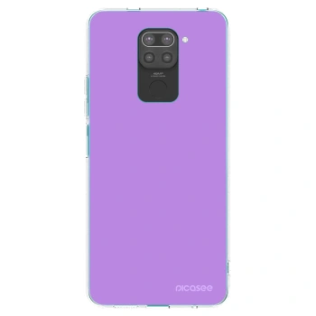 Picasee silikonski črni ovitek za Xiaomi Redmi Note 9 - Mystic Melody