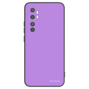 Picasee silikonski črni ovitek za Xiaomi Mi Note 10 Lite - Mystic Melody