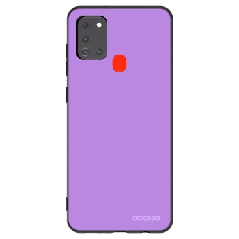 Picasee silikonski črni ovitek za Samsung Galaxy A21s - Mystic Melody