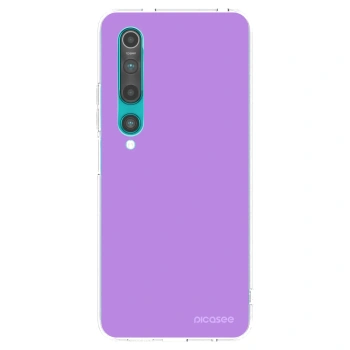 Picasee silikonski prozorni ovitek za Xiaomi Mi 10 - Mystic Melody