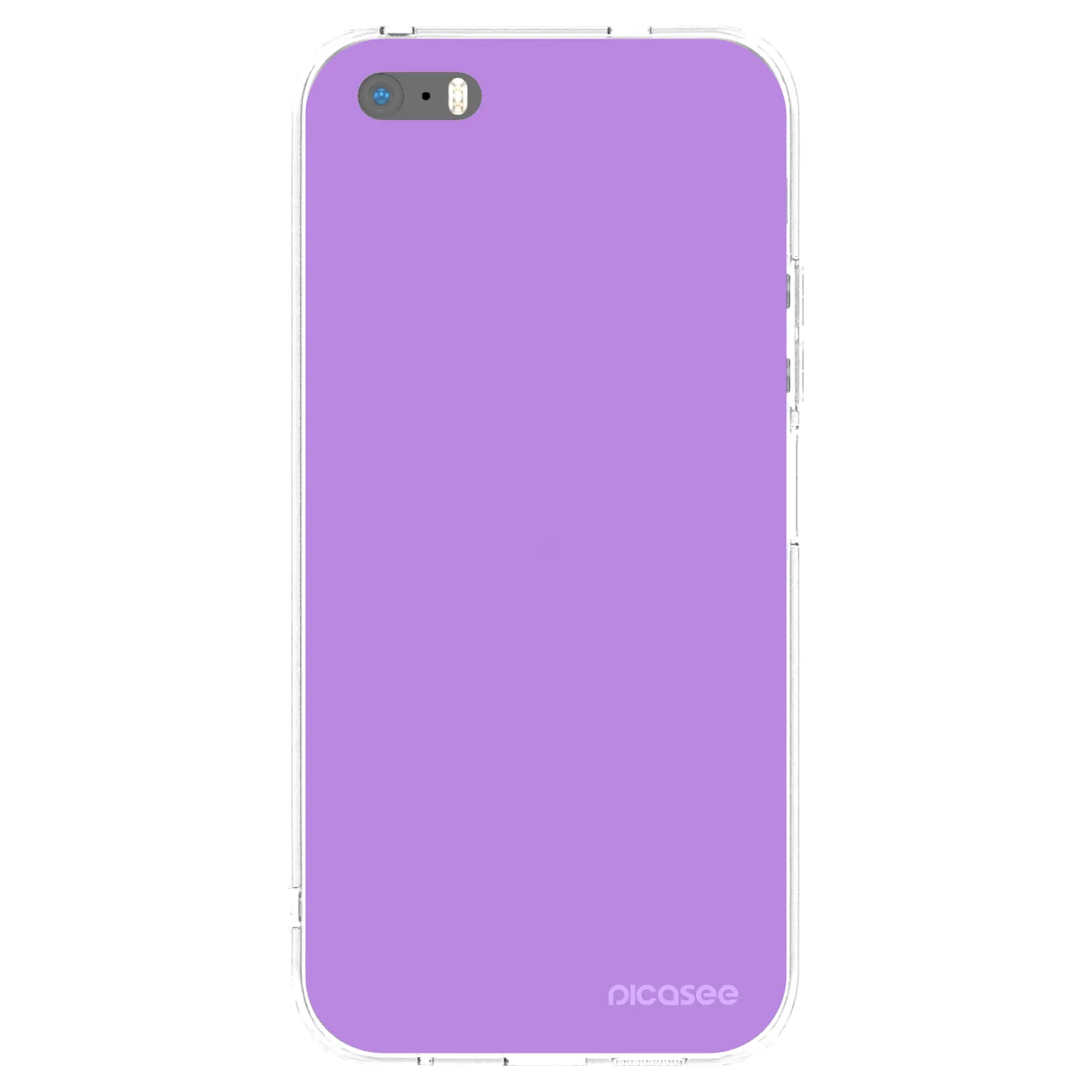 Picasee silikonski prozorni ovitek za Apple iPhone 6 Plus/6S Plus - Mystic Melody