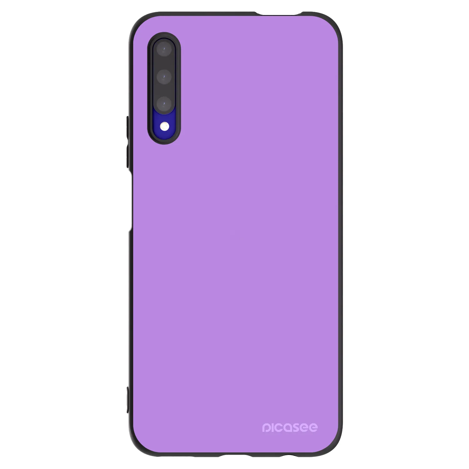 Picasee silikonski črni ovitek za Honor 9X Pro - Mystic Melody