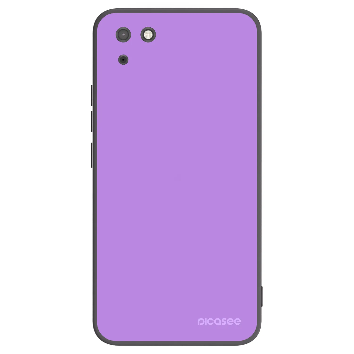 Picasee silikonski črni ovitek za Huawei Y5P - Mystic Melody