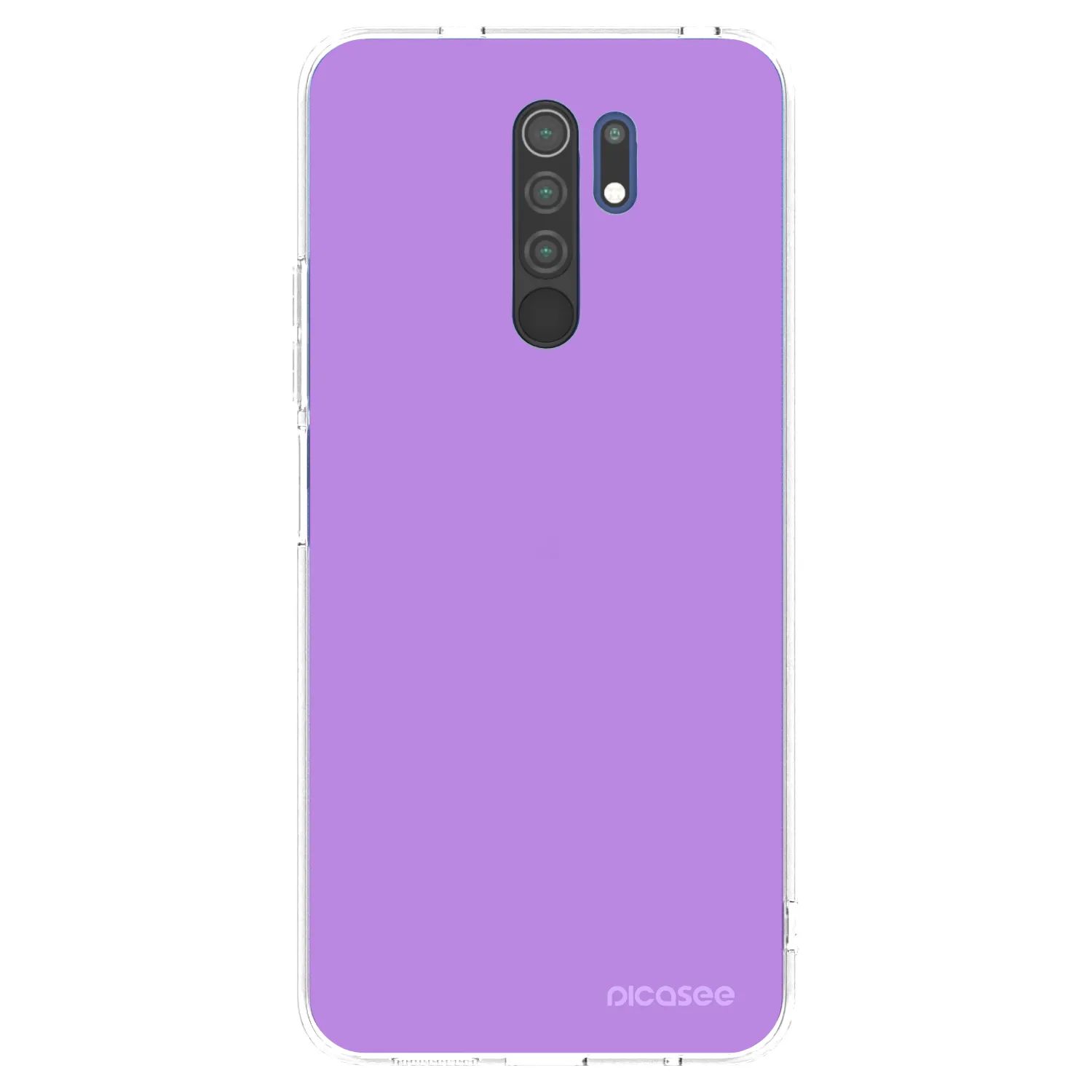 Picasee silikonski prozorni ovitek za Xiaomi Redmi 9 - Mystic Melody