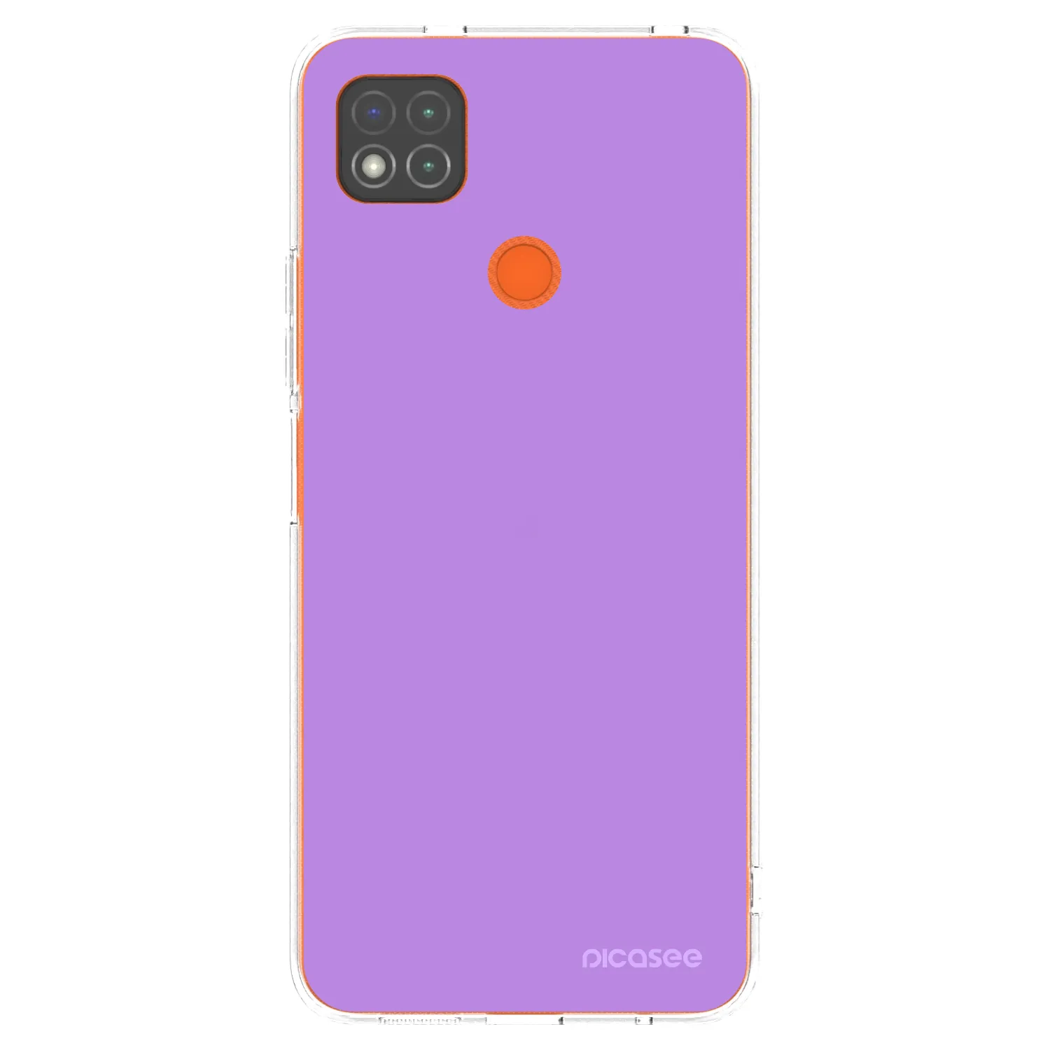 Picasee silikonski prozorni ovitek za Xiaomi Redmi 9C - Mystic Melody