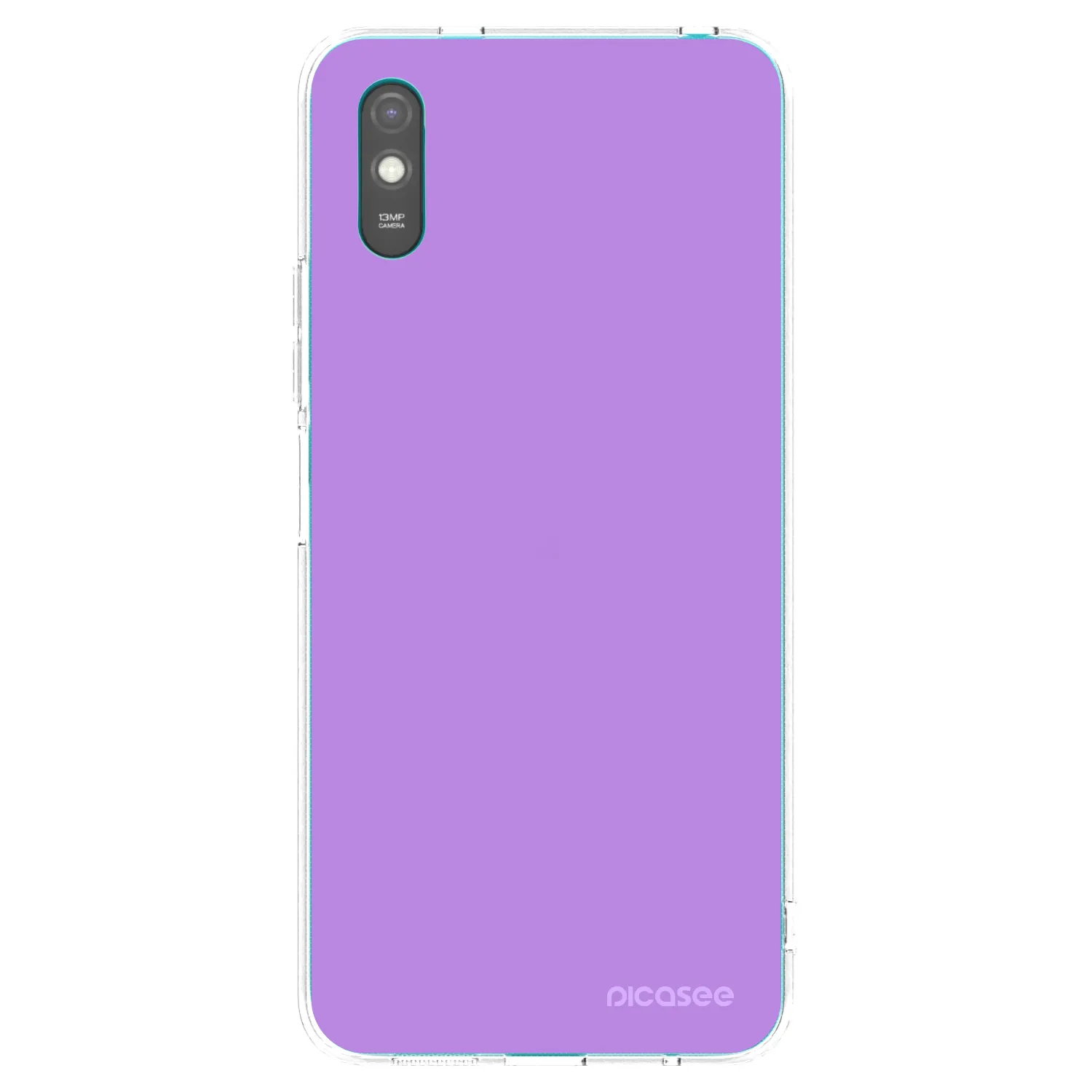 Picasee silikonski prozorni ovitek za Xiaomi Redmi 9A - Mystic Melody