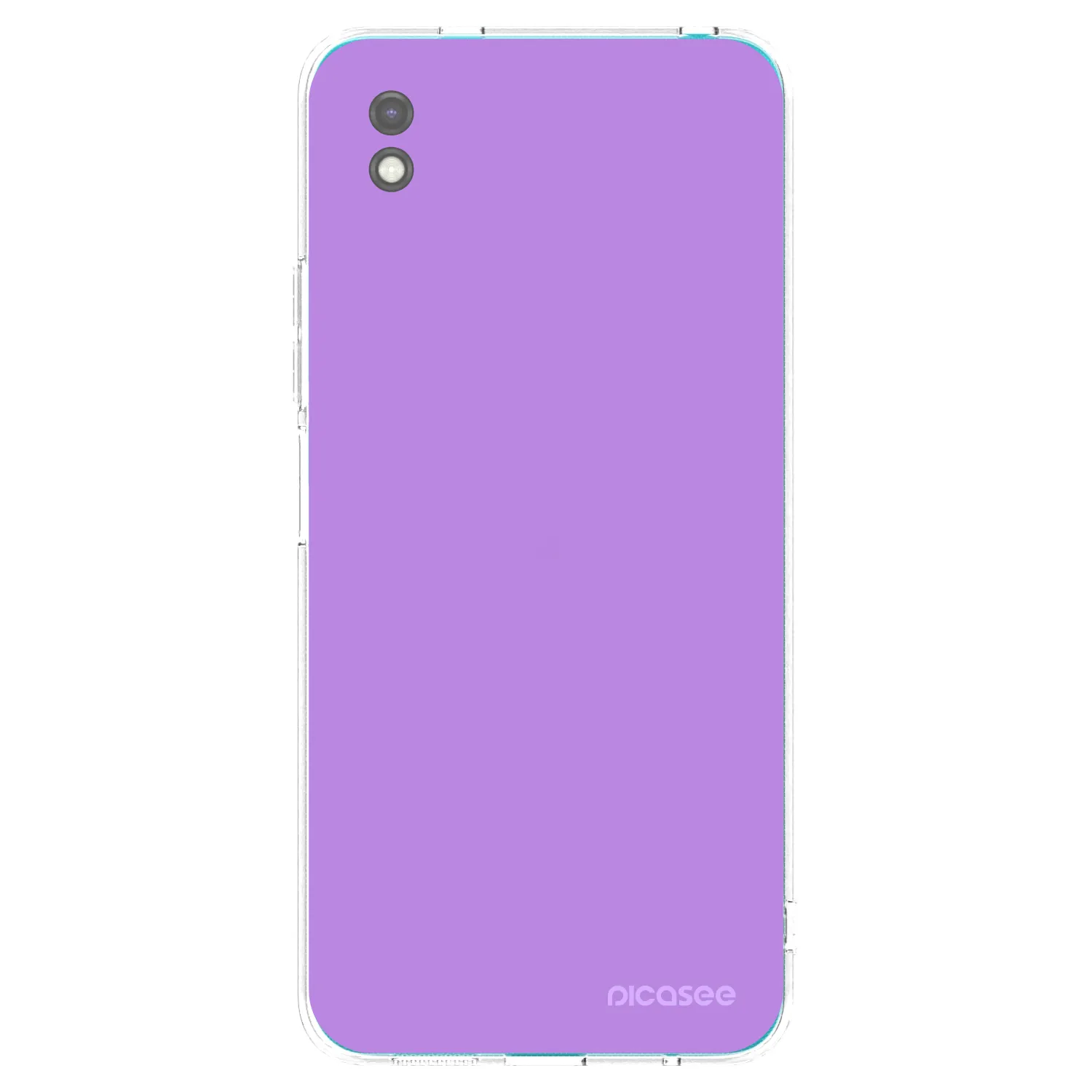 Picasee silikonski črni ovitek za Xiaomi Redmi 9A - Mystic Melody