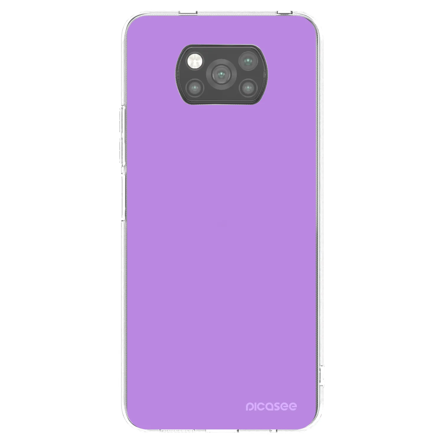 Picasee silikonski črni ovitek za Xiaomi Poco X3 - Mystic Melody