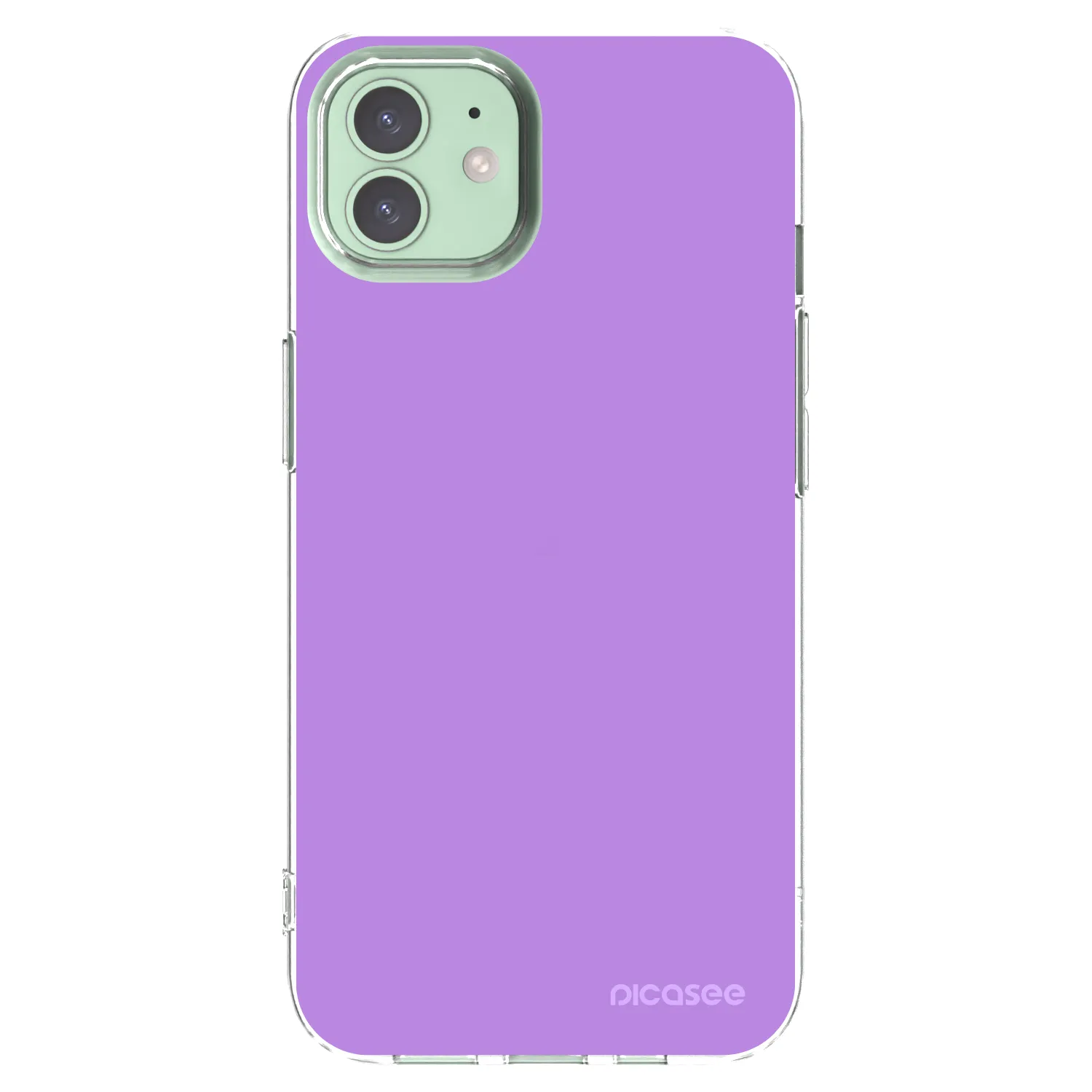 Picasee silikonski prozorni ovitek za Apple iPhone 12 - Mystic Melody