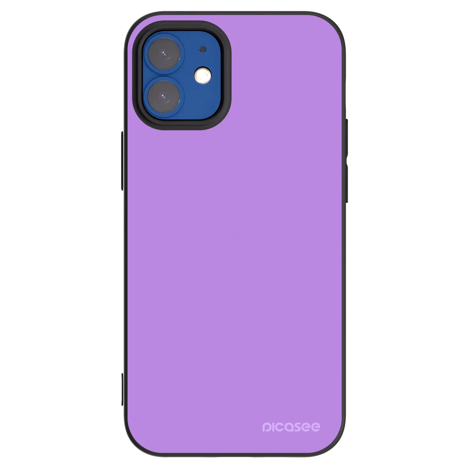 Picasee silikonski črni ovitek za Apple iPhone 12 mini - Mystic Melody