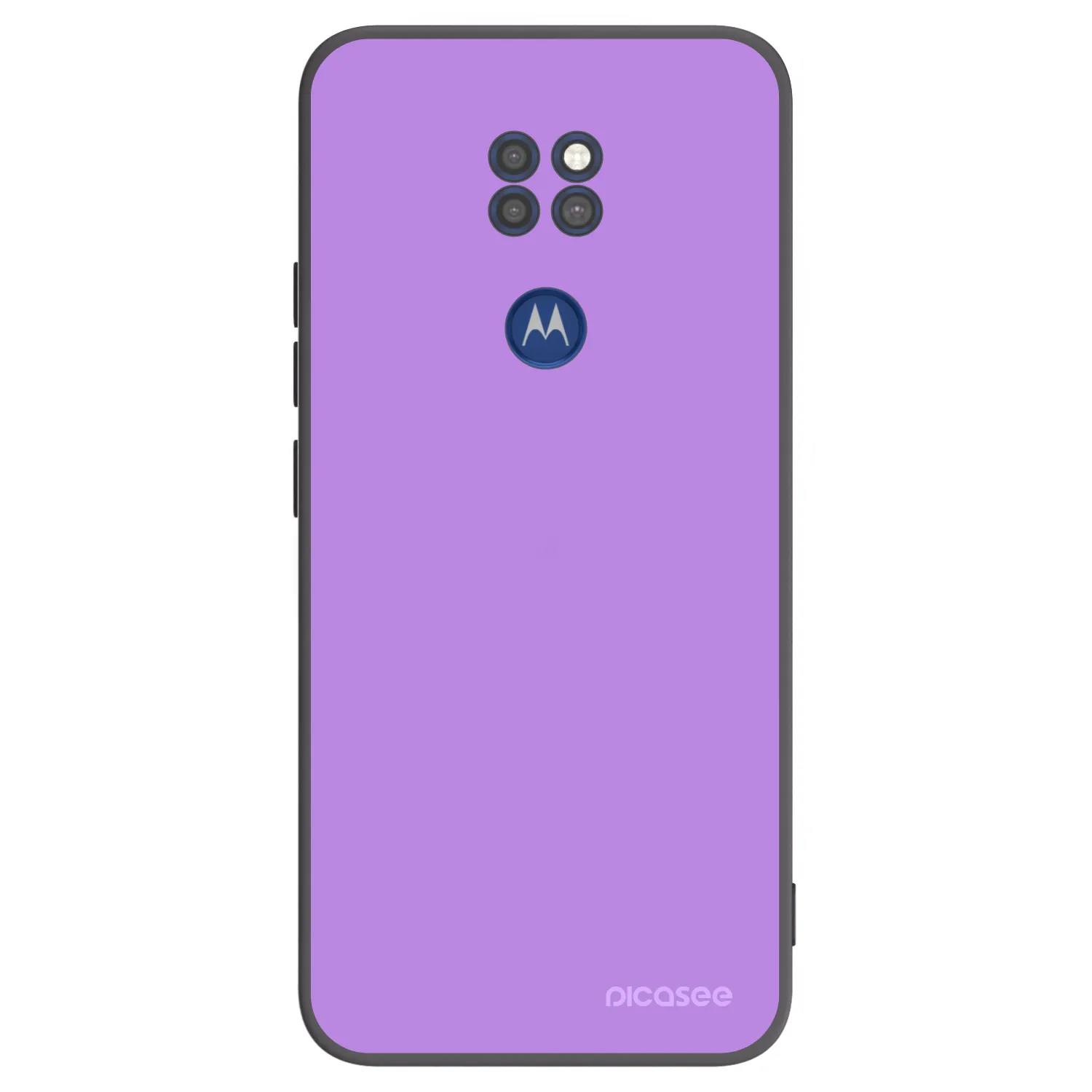Picasee silikonski črni ovitek za Motorola Moto G9 Play - Mystic Melody