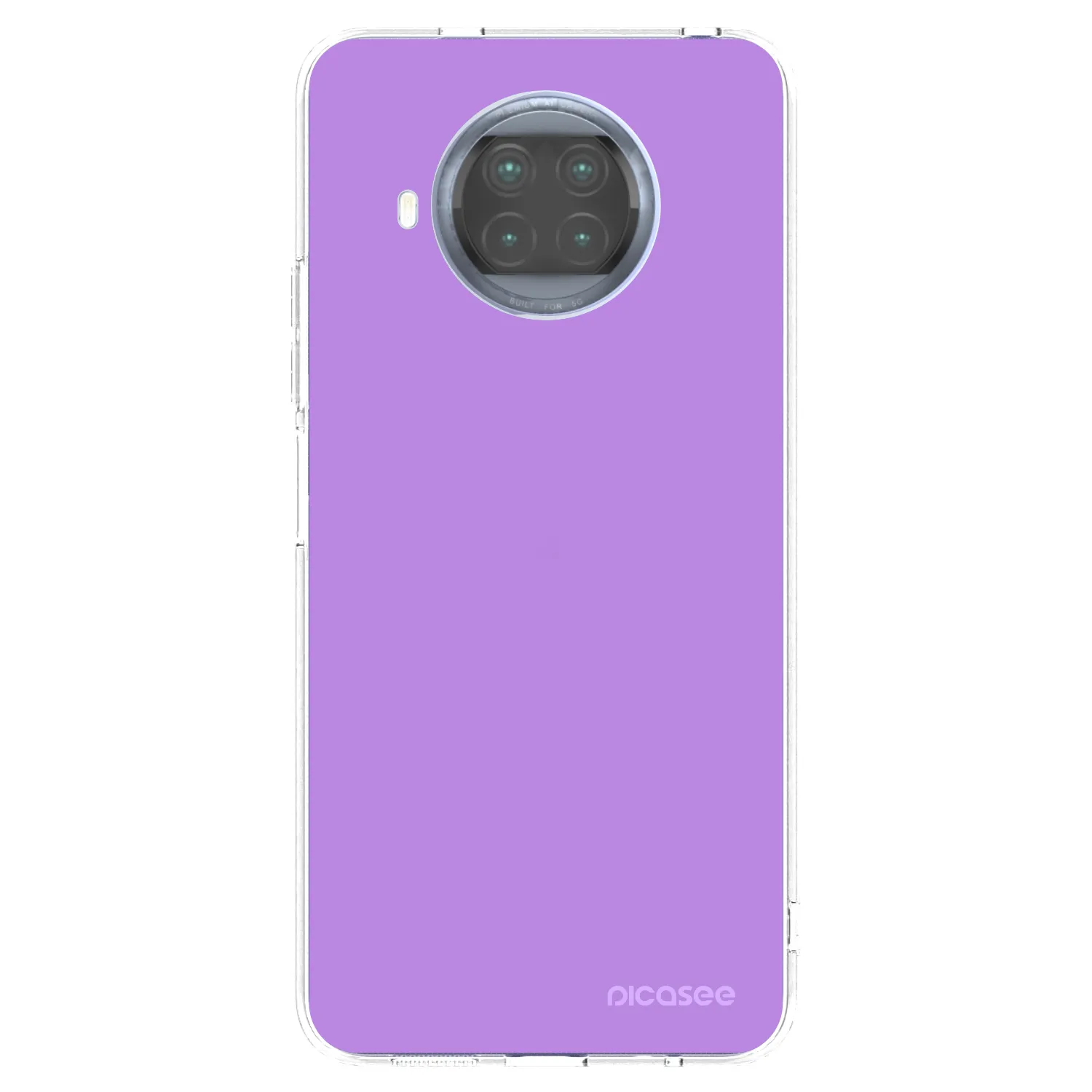Picasee silikonski prozorni ovitek za Xiaomi Mi 10T Lite - Mystic Melody
