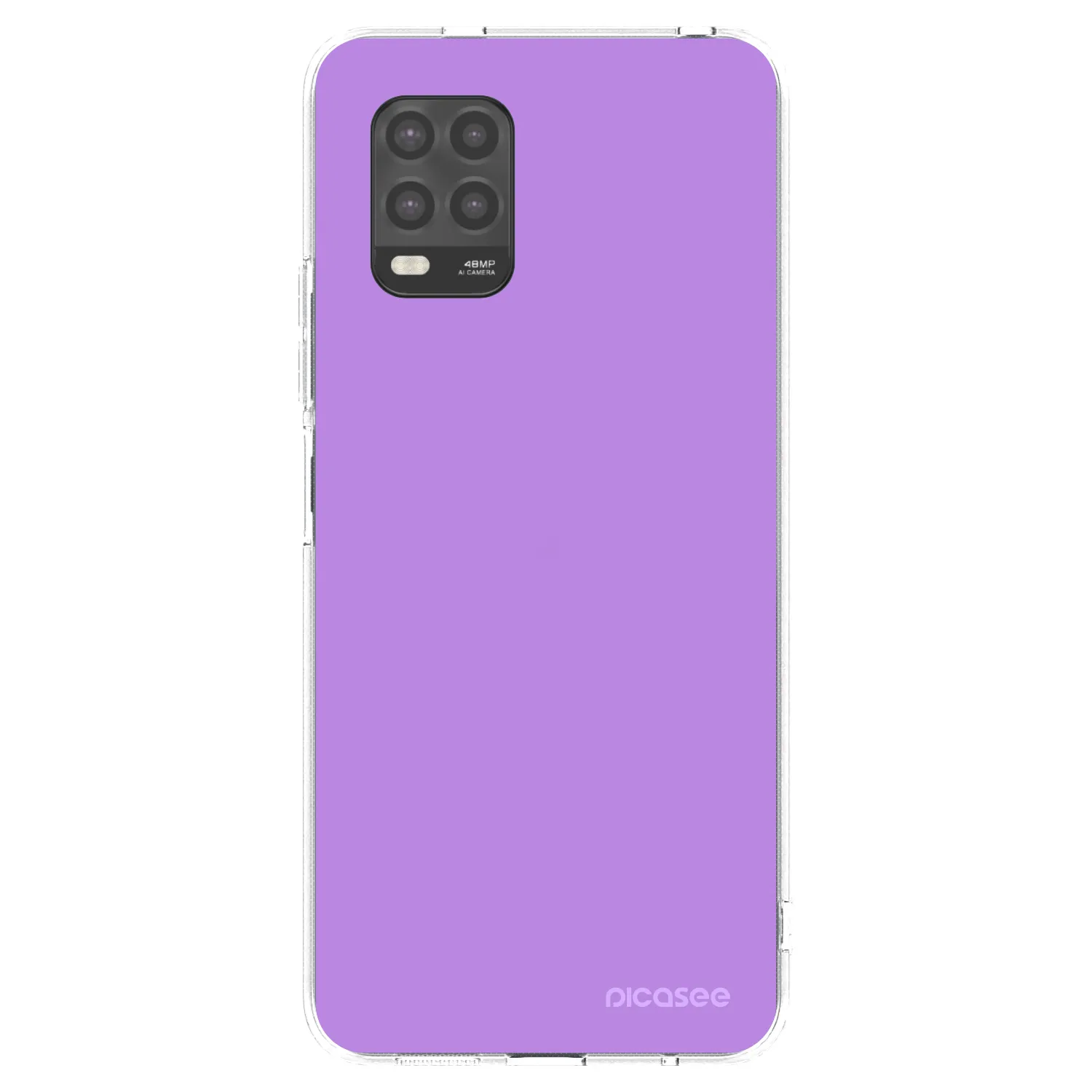 Picasee silikonski prozorni ovitek za Xiaomi Mi 10 Lite - Mystic Melody