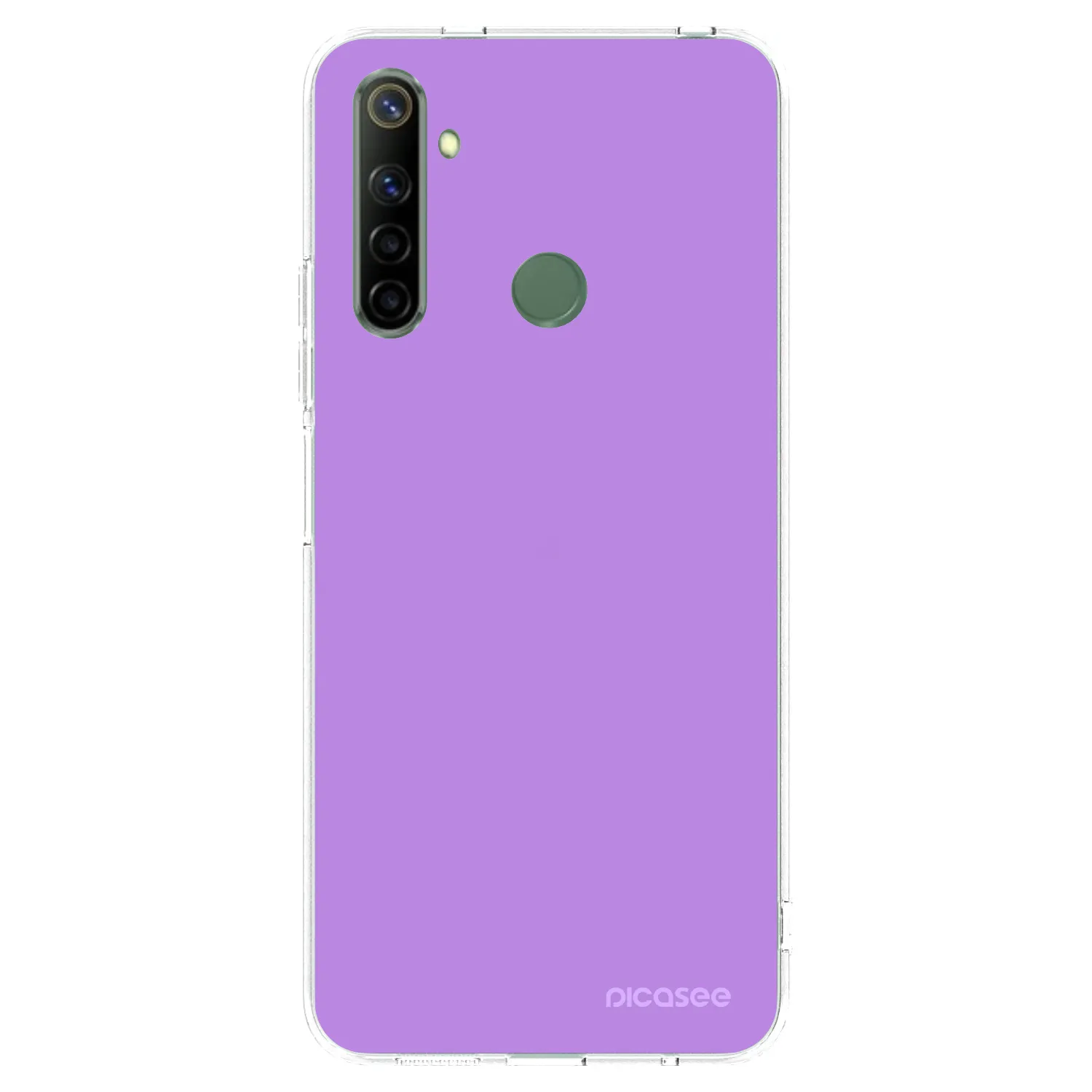 Picasee silikonski prozorni ovitek za Realme 6i - Mystic Melody