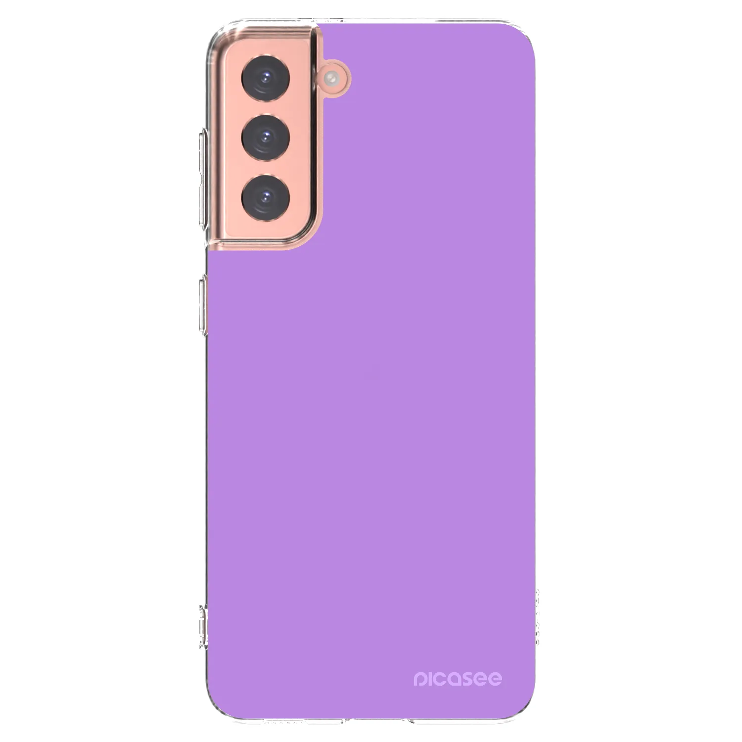 Picasee silikonski prozorni ovitek za Samsung Galaxy S21 5G G991B - Mystic Melody