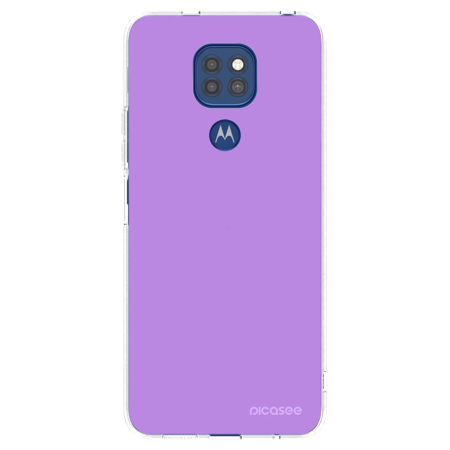 Picasee silikonski prozorni ovitek za Motorola Moto G9 Play - Mystic Melody