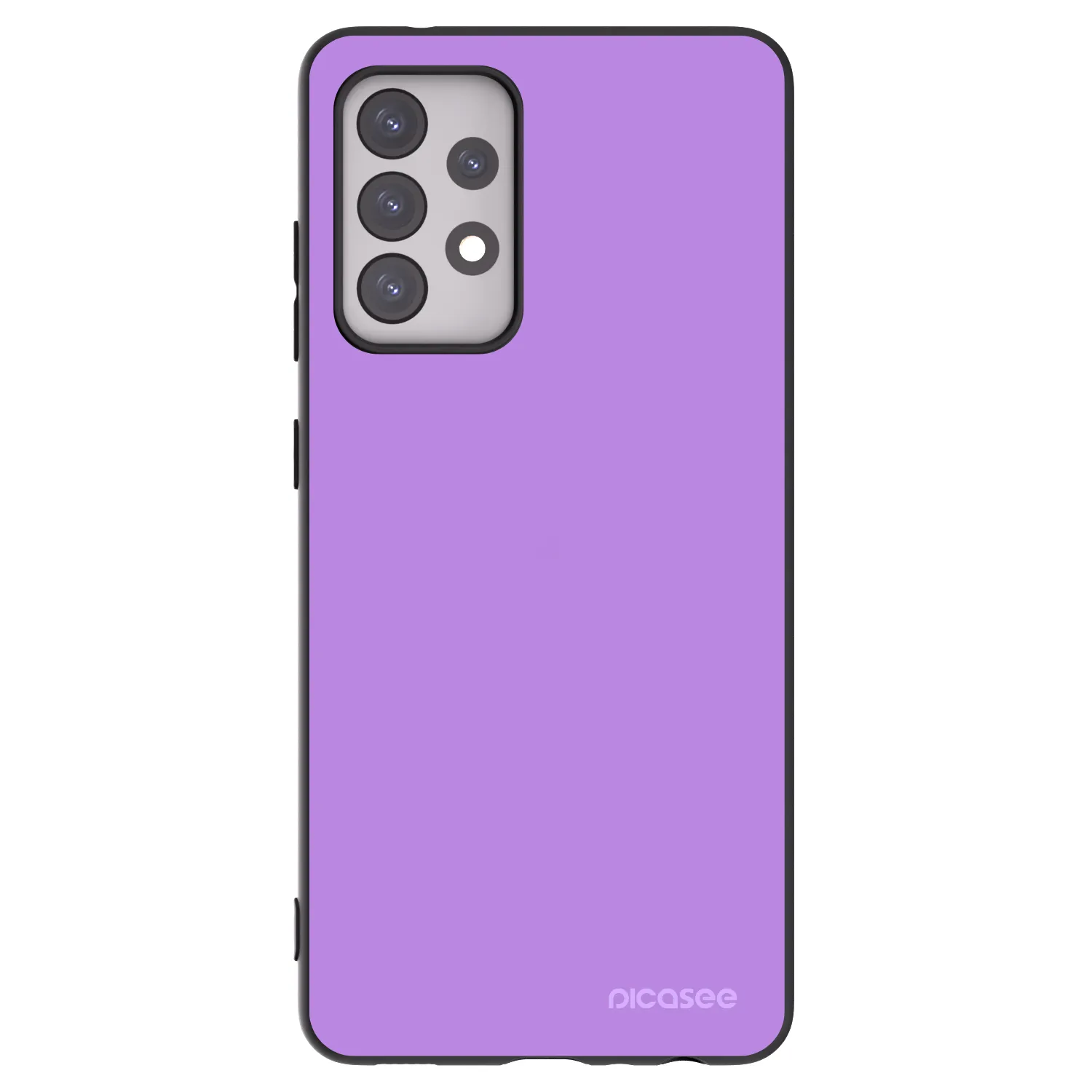 Picasee silikonski črni ovitek za Samsung Galaxy A52 5G A525F - Mystic Melody