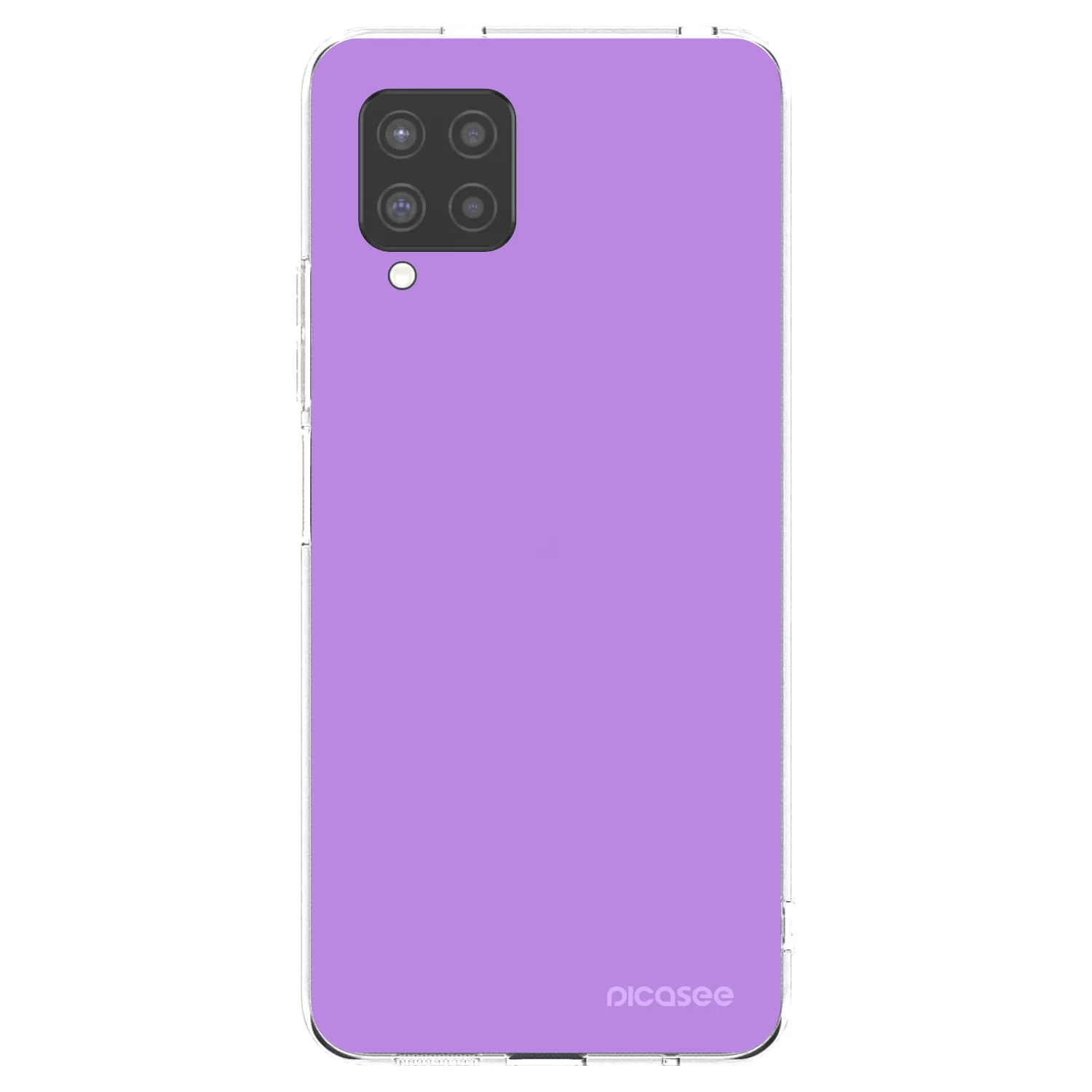 Picasee silikonski prozorni ovitek za Samsung Galaxy A42 A426B - Mystic Melody