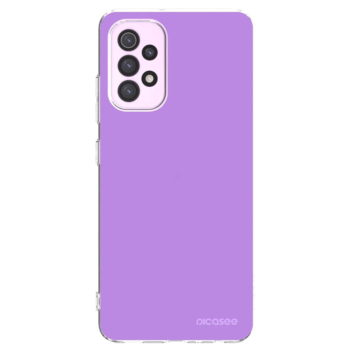 Picasee silikonski prozorni ovitek za Samsung Galaxy A32 5G A326B - Mystic Melody