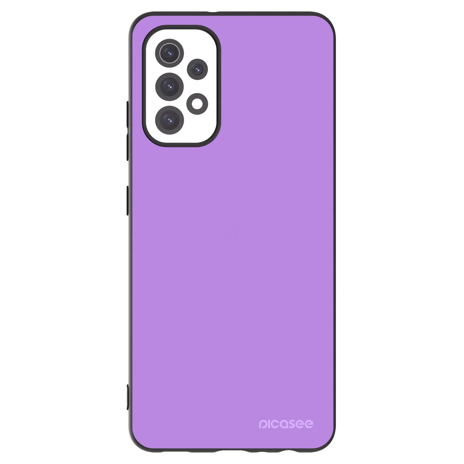 Picasee silikonski črni ovitek za Samsung Galaxy A32 5G A326B - Mystic Melody