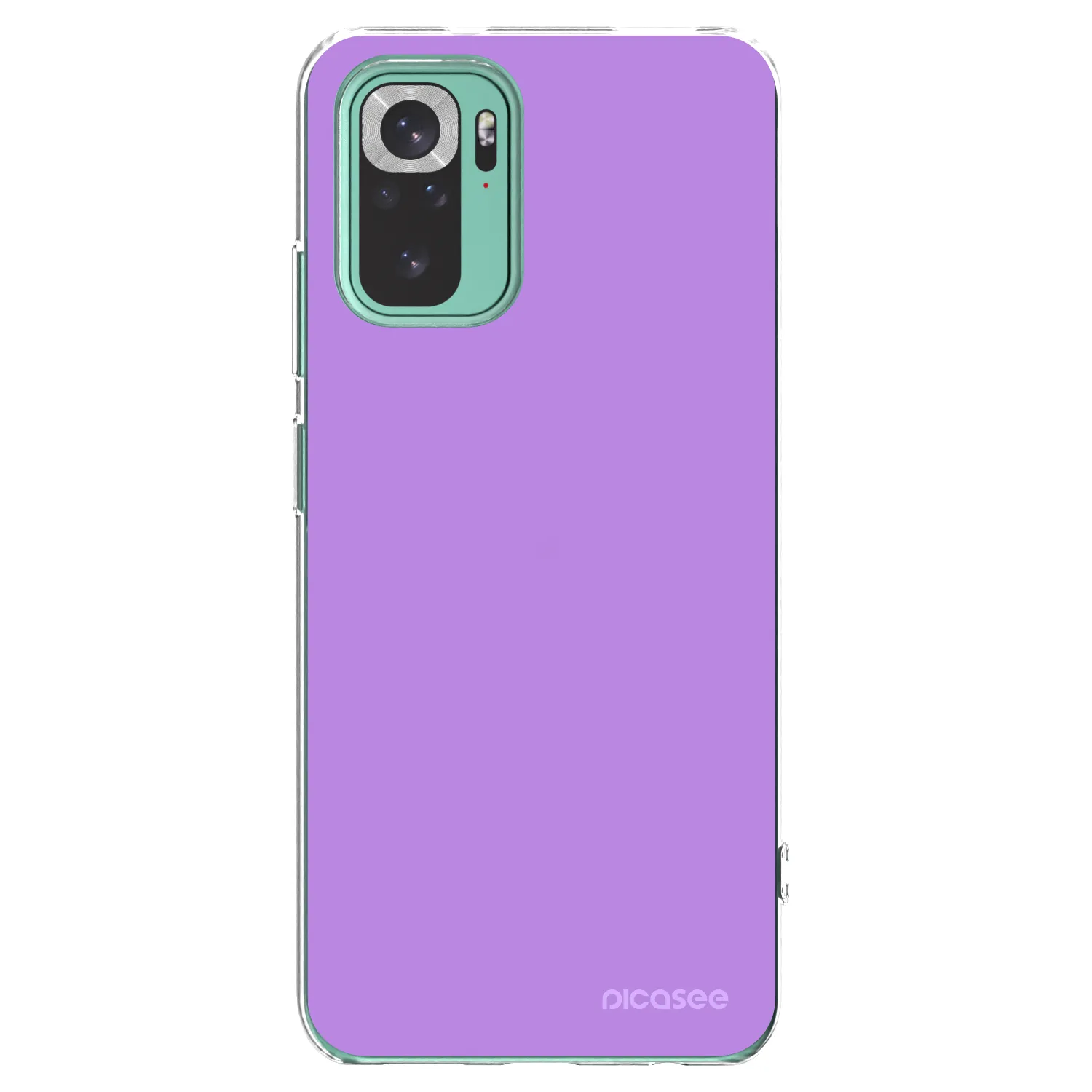 Picasee silikonski prozorni ovitek za Xiaomi Redmi Note 10 Pro - Mystic Melody