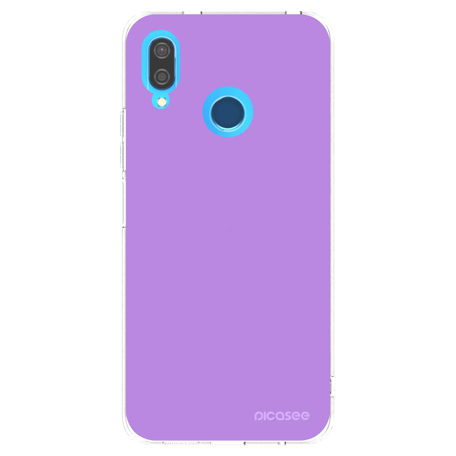 Picasee silikonski prozorni ovitek za Huawei P20 Lite - Mystic Melody